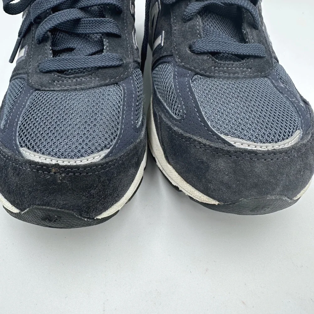 New Balance 990v5‎ Kids Youth Navy Suede Mesh Running Shoes Sneakers US5.5Y 2020